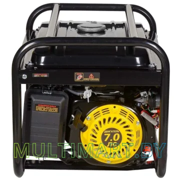Бензиновый генератор Huter DY4000LX картинка 5